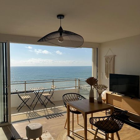 Sur Le Sable, Face A La Mer La Petite Tour Valras-Plage Exterior photo