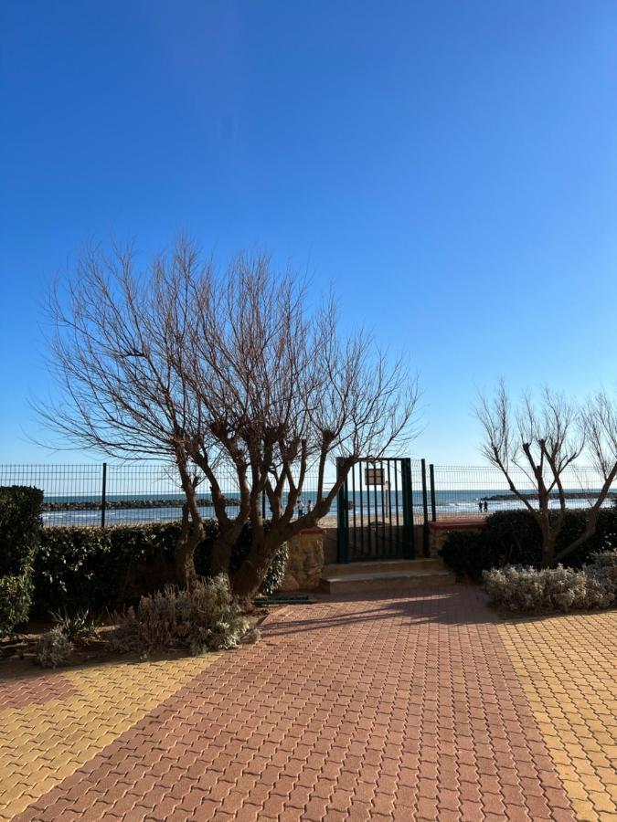 Sur Le Sable, Face A La Mer La Petite Tour Valras-Plage Exterior photo