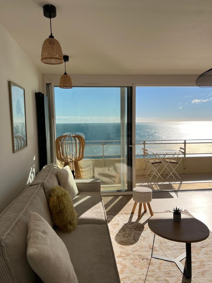 Sur Le Sable, Face A La Mer La Petite Tour Valras-Plage Exterior photo
